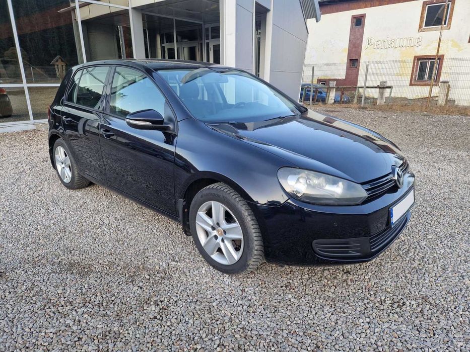 volkswagen golf 6 2010 benzina