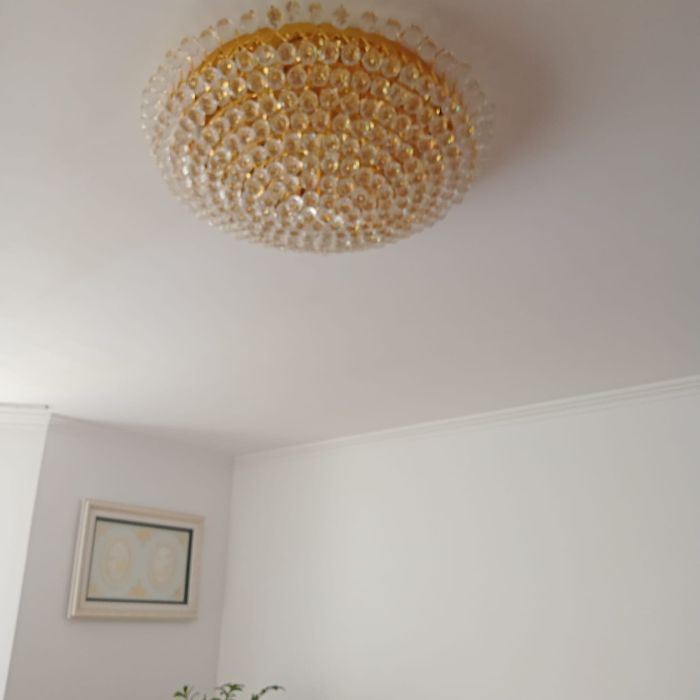 Люстра хрустальная