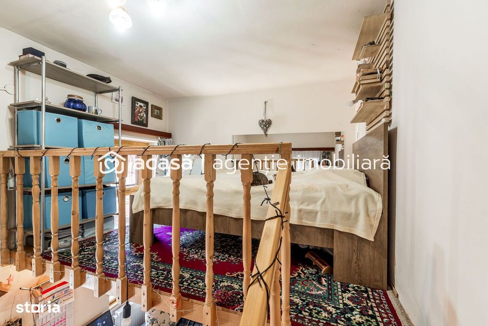 Apartament 2 camere ultracentral + spațiu bonus la demisol