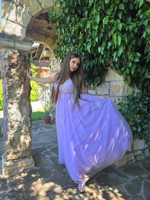 Бална рокля/абитуриентска