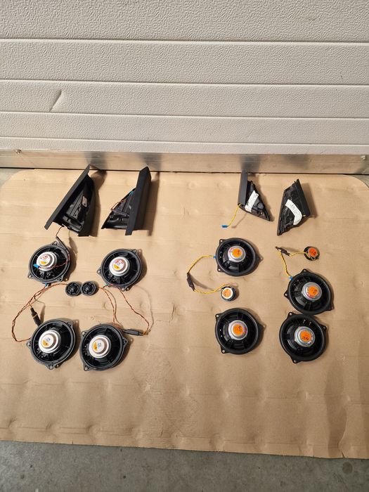 Boxa boxe subwoofer twetere cu rame bmw x3 x4 g01 g02 g30 g31 x5 g05 g11 g12 lci