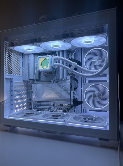 Cooler AIO Frozen Warframe 360 Pro ARGB alb