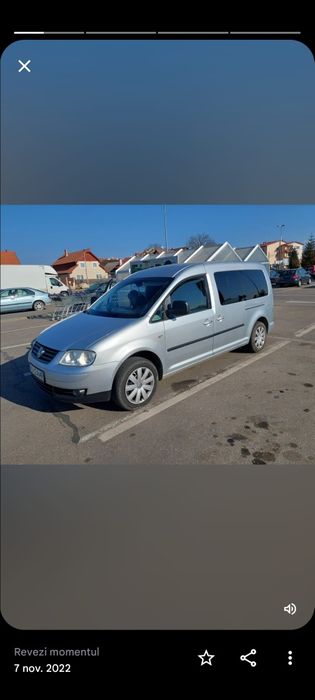 Volkswagen Maxi Caddy