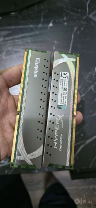 Ddr 1600 4g cl9  две пары  по 8gb