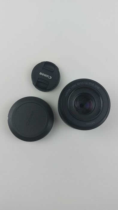 Vând Obiectiv Canon RF 50mm f1.8 STM - NOU / NEFOLOSIT