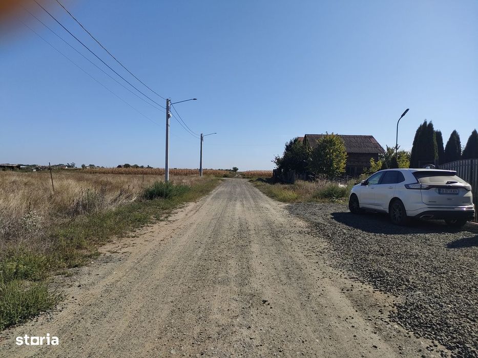 Teren de vânzare 500mp în oraș, acces ușor