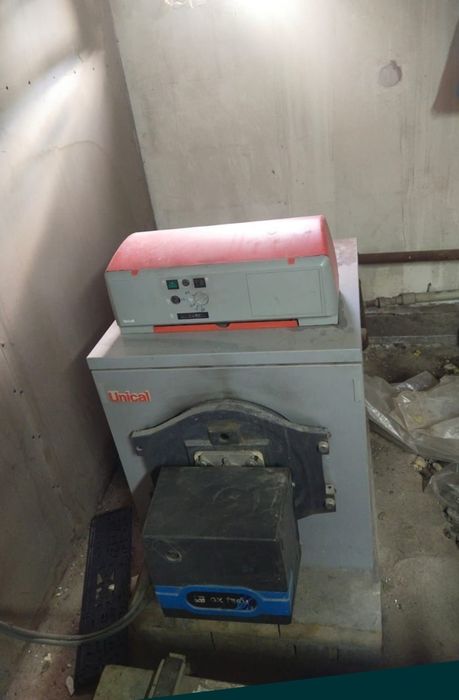 Котёл дизельный (печь для дома/ сауны)