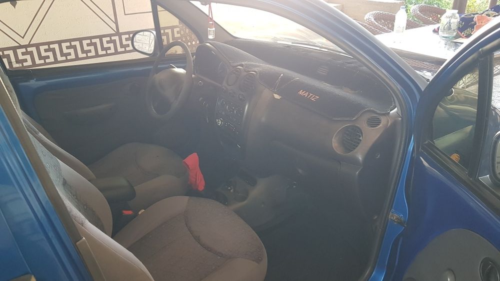 Daewoo matiz 2011