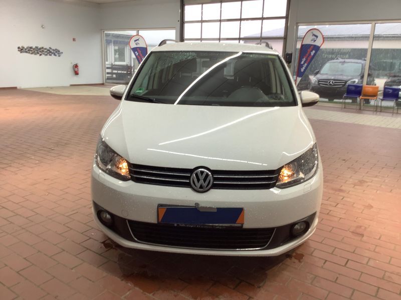 Volkswagen Touran 1.6 TDI Comfortline BlueMotion Tech 2014