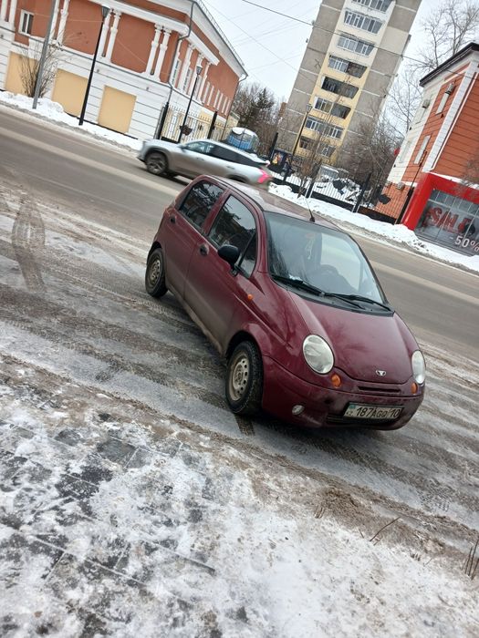 Продам матиз 2012