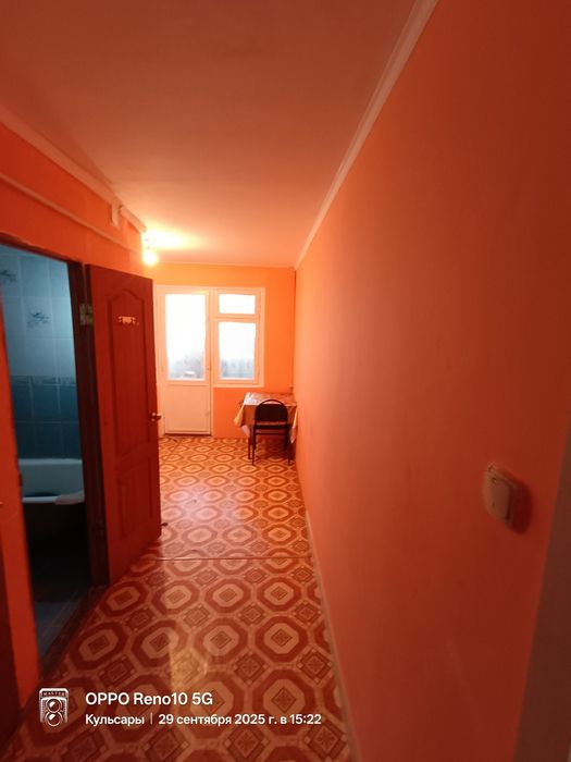 3мкр 3бөлме 1эт пәтер 64.1м2сатылады