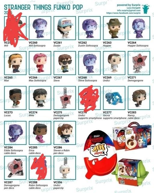 ПРОДАМ фигурки осд kinder joy