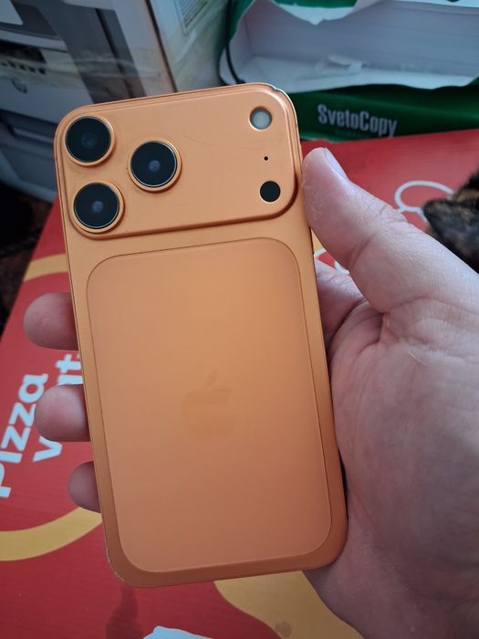 Iphone XR dual sim 17 pro korpusida