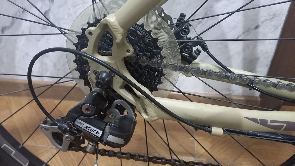 Велосипед viva captain