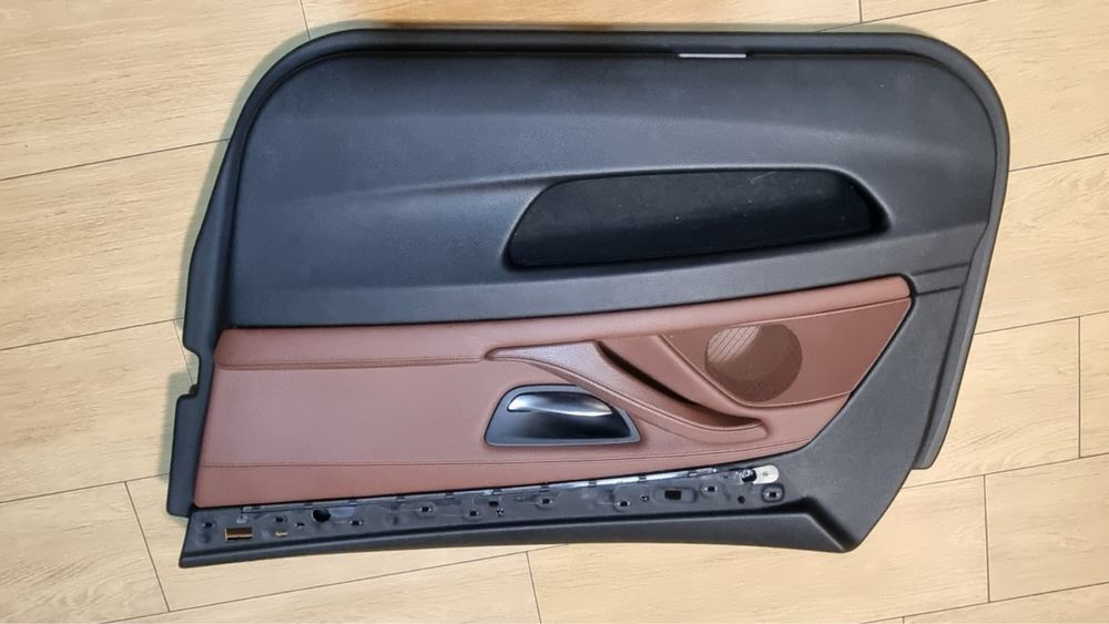 Кожен салон bmw f11