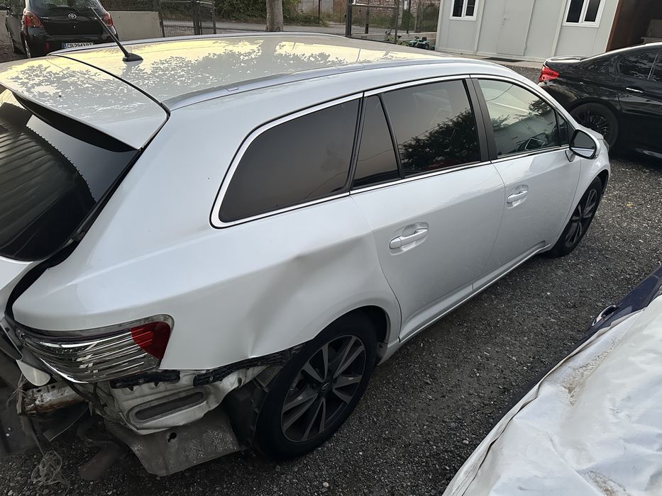 Тойота Авенсис Toyota Avensis T27 2013г 2.0 d4d 124 кс НА ЧАСТИ!