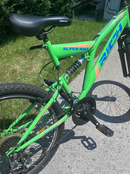 Bicicleta copii MTB marca Rich