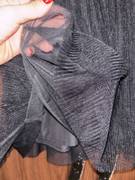 Rochie neagra, eleganta, H&M , marimea 128