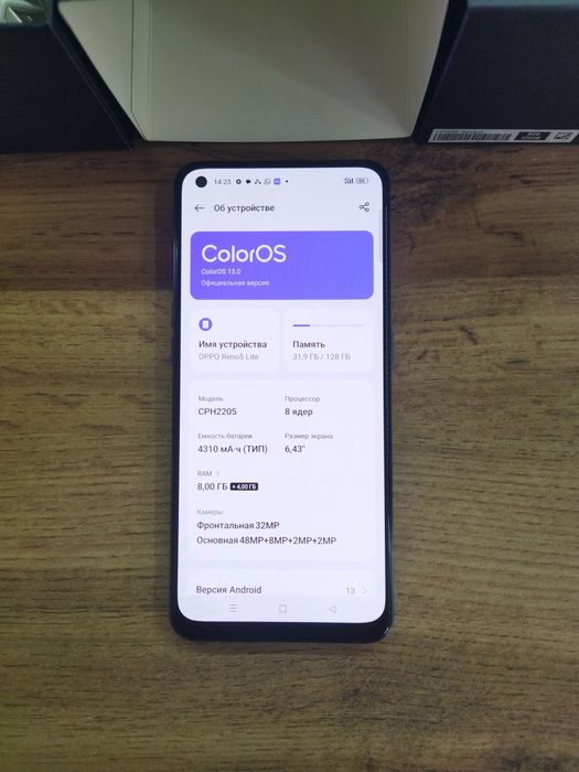 Oppo Reno 5 Lite (16/128гб)