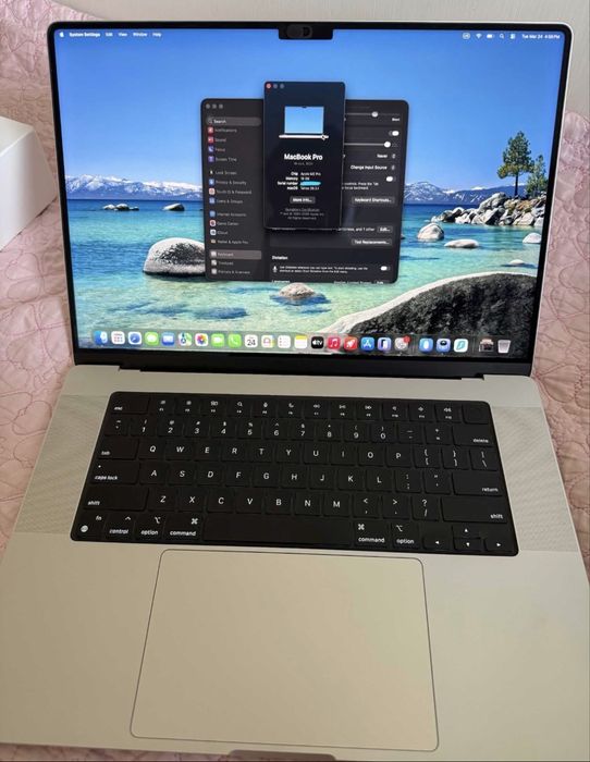 Macbook pro 16 m2 pro 16/512 92%