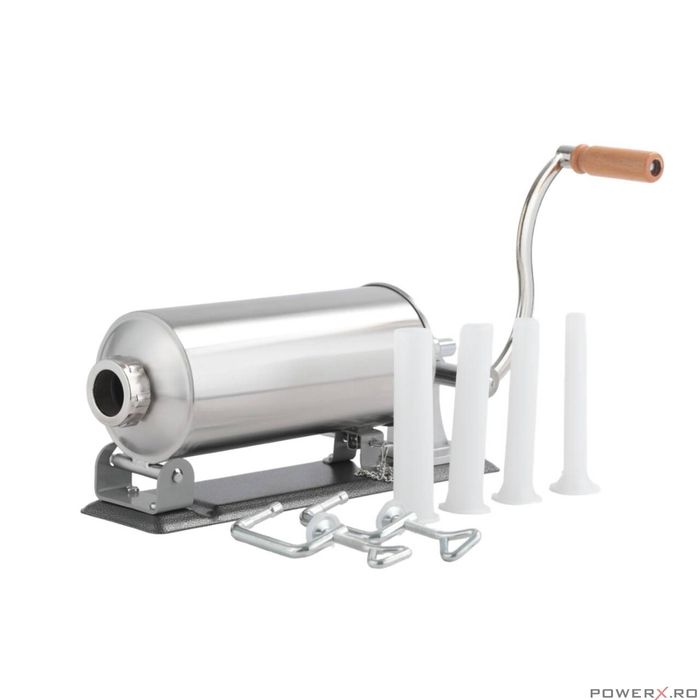 Masina manuala pentru facut carnati, capacitate 3 Kg, Kraft