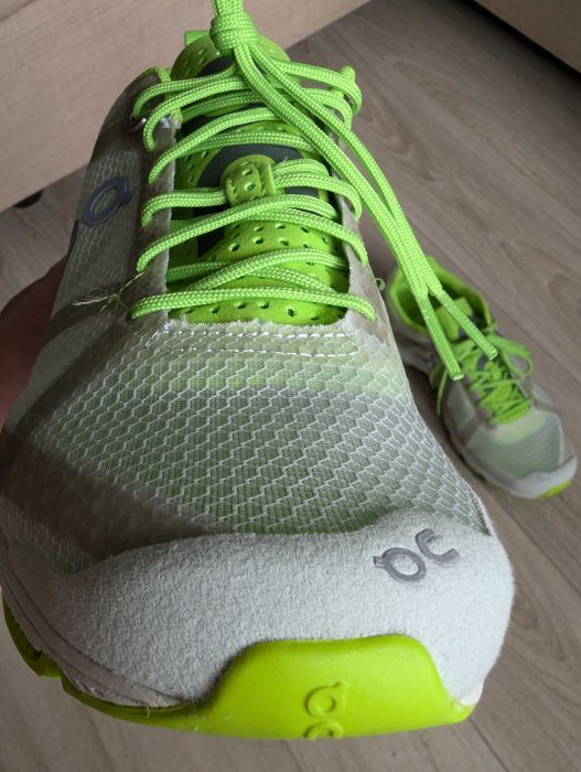 Маратонки On Cloud Silver lime, дамски/детски, #37