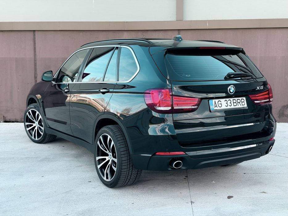 BMW X5 / 25d / X-Drive / Head Up / Panoramic / Camere 360