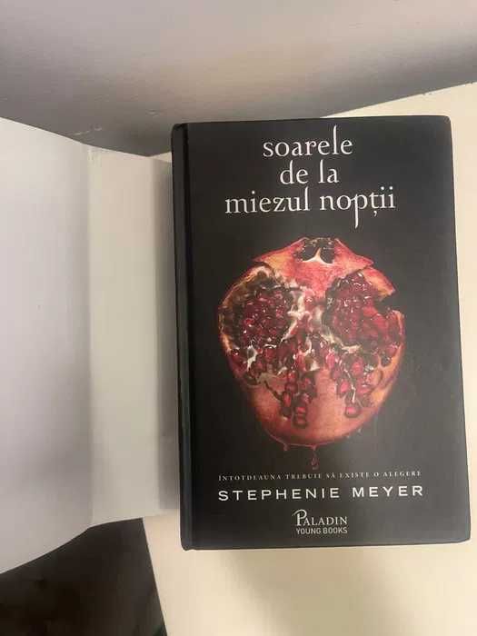 Soarele de la Miezul Noptii Stephenie Meyer