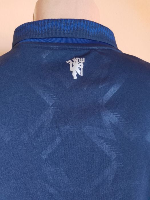 Tricou Fotbal Manchester United 2024/25 Deplasare