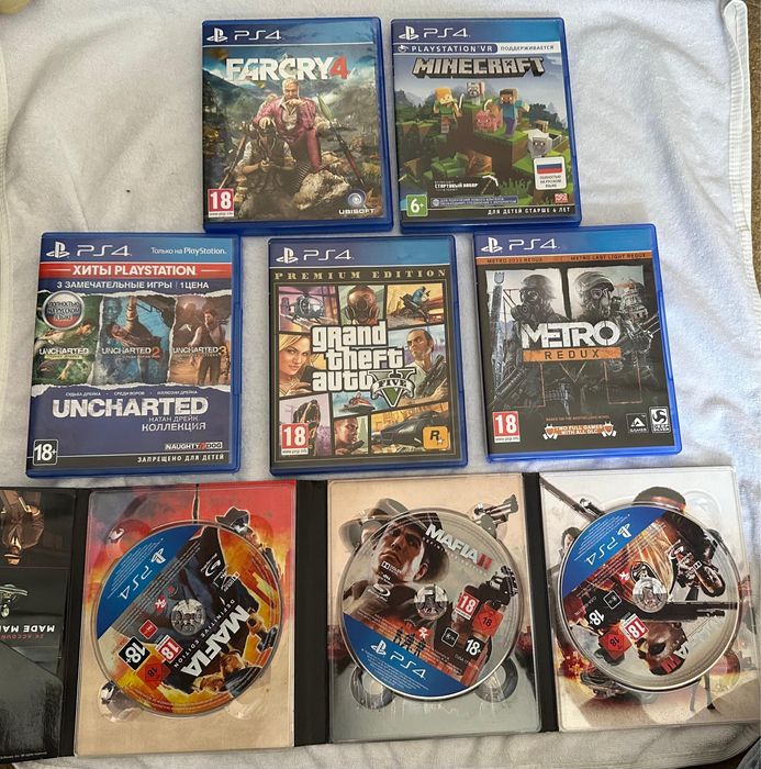 Продам PS4 SLIM 500GB