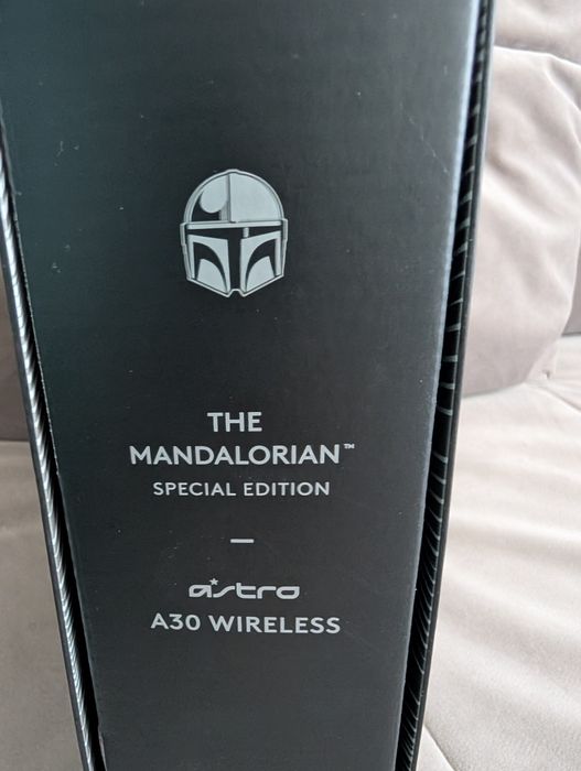 [EDIȚIE COLECTIE] Casti Gaming Astro A30 - The Mandalorian Edition