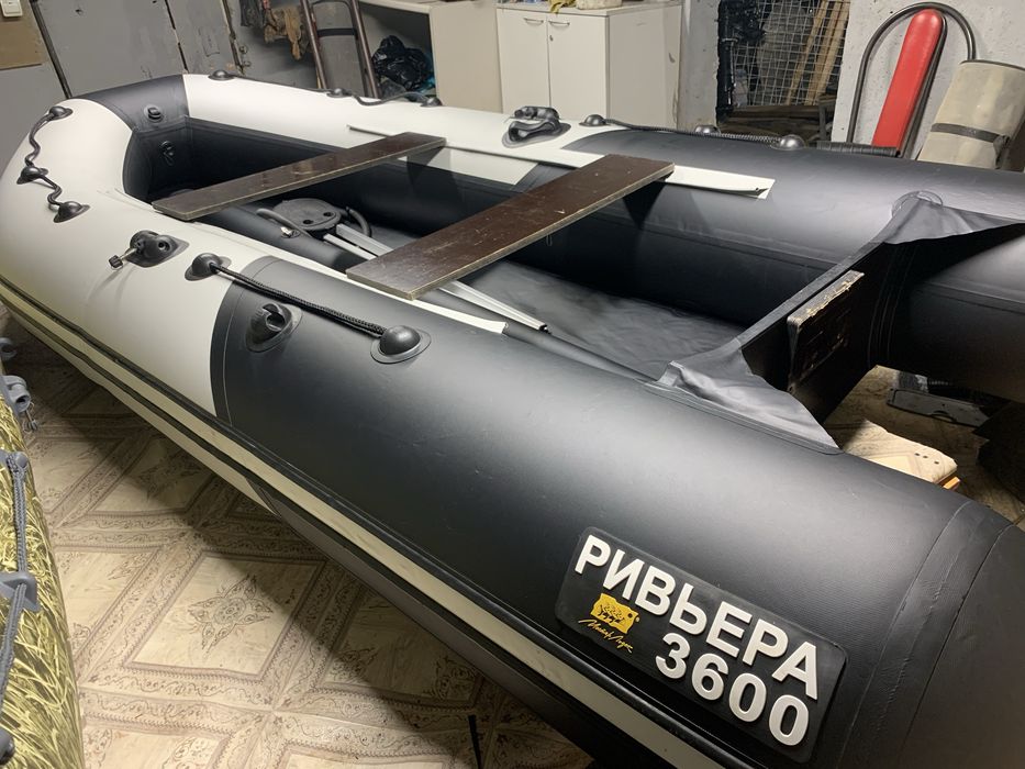 Лодка Ривьера 3600 СК