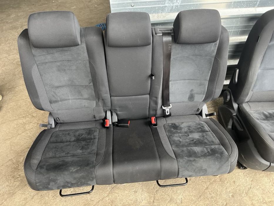 Плюшен алкантар обикновен салон за Vw Tiguan 2008-16 facelift ном 516