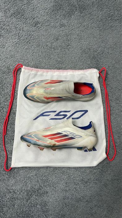 Ghete de fotbal Adidas f50 elite, 44.5