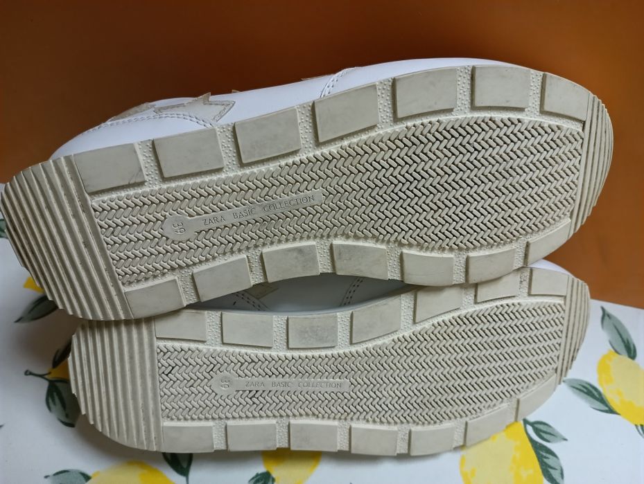Zara N 39 сникърси кожени - 20 ля