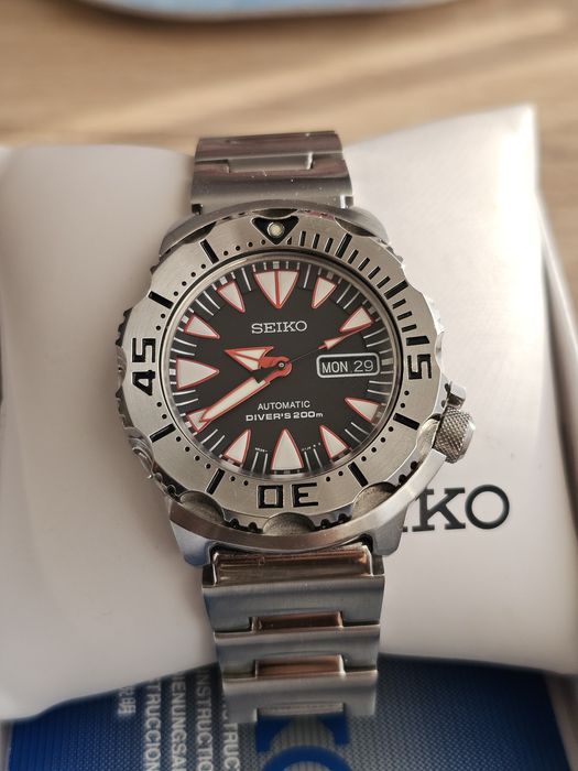 Seiko Dracula Monster srp313k2 бартер