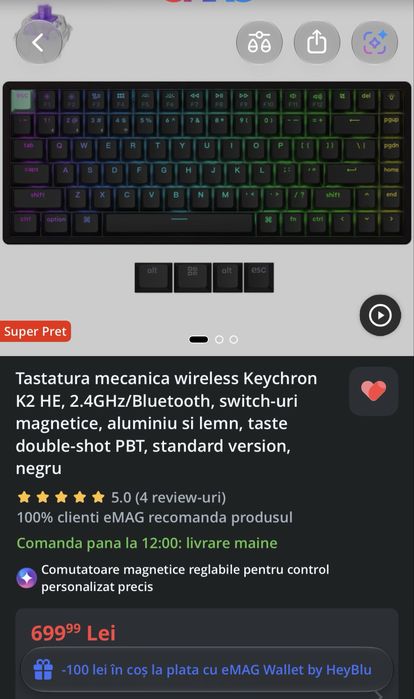 Kit mouse și tastatură gaming