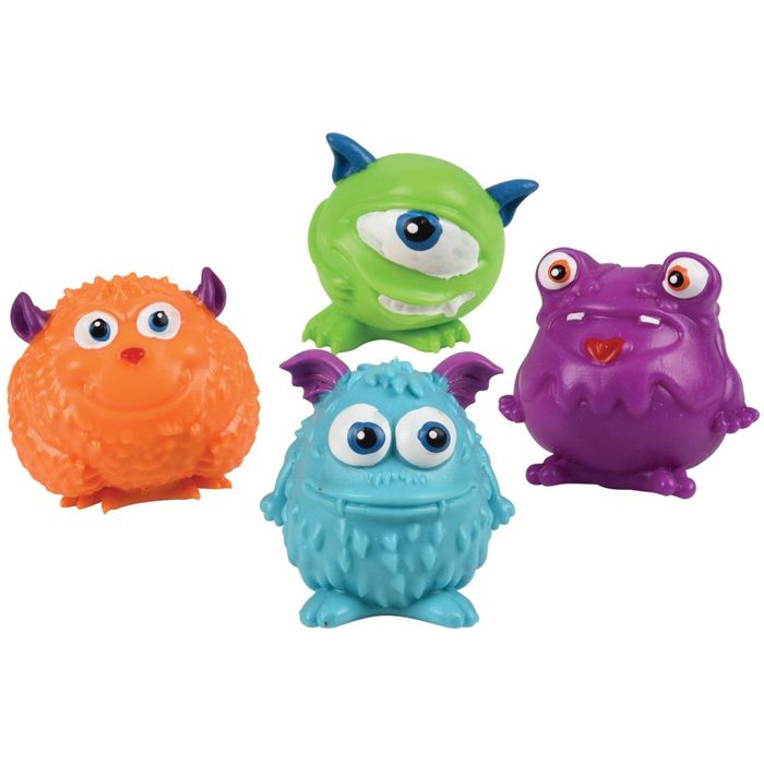Скуиши Monsters University, чудовище - антистрес играчка