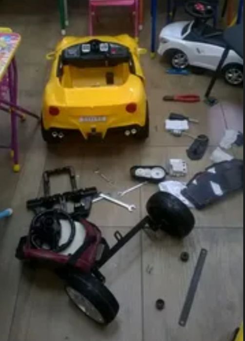 Ремонт детских электрических машин