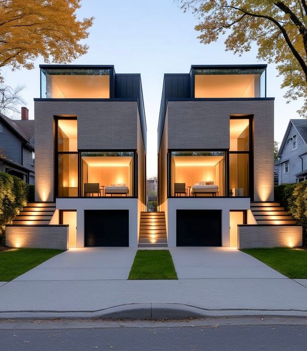 Vând teren intravilan LUX.Pt 10 duplexuri.