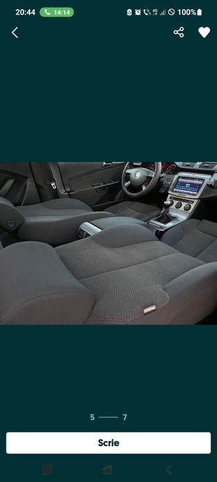 vand passat b6 fara filtru particule di fabrica