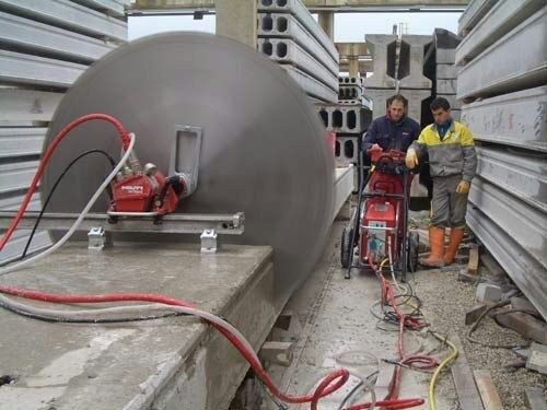 Beton teshish xizmati