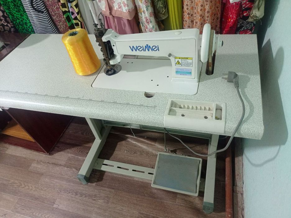 POPOP mashinkasi (kiyimga pat urish uchun)