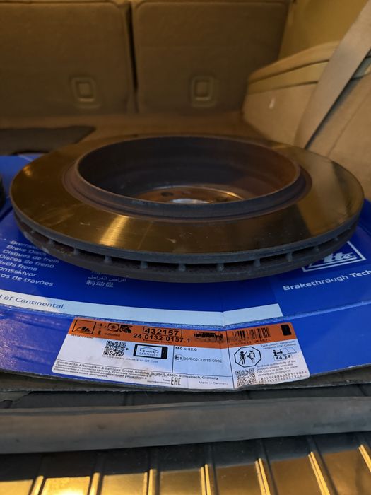 Спирачни дискове  GL500-GL550