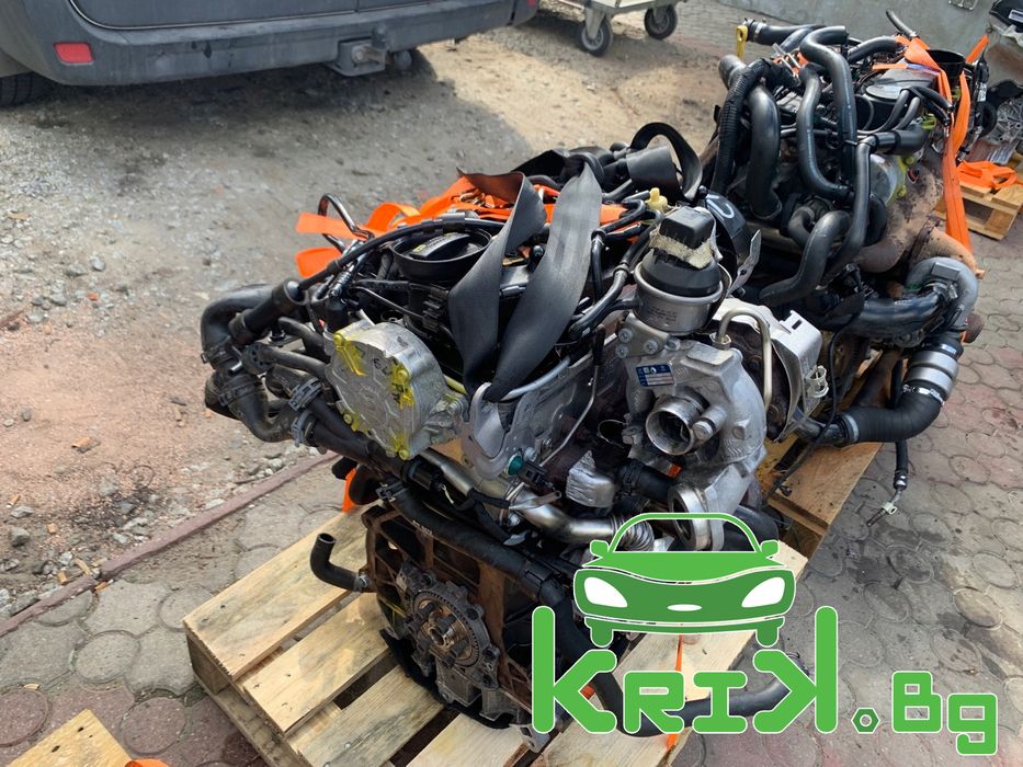 Двигател CFGB за Audi