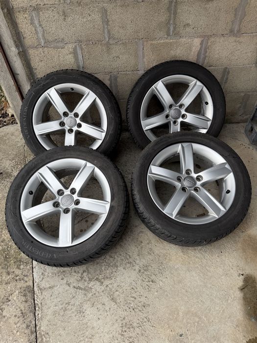 Оригинални джанти Audi 5x112 17цола