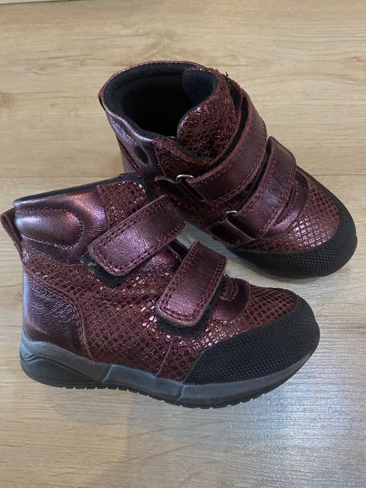 Ботинки 21р и 24р