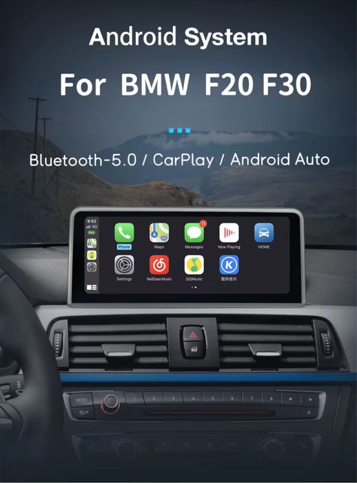 Bmw F20/F30 carplay androidauto