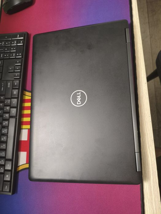 Dell i7, 8gb ozu ssd 256gb, подсветка клавиатура