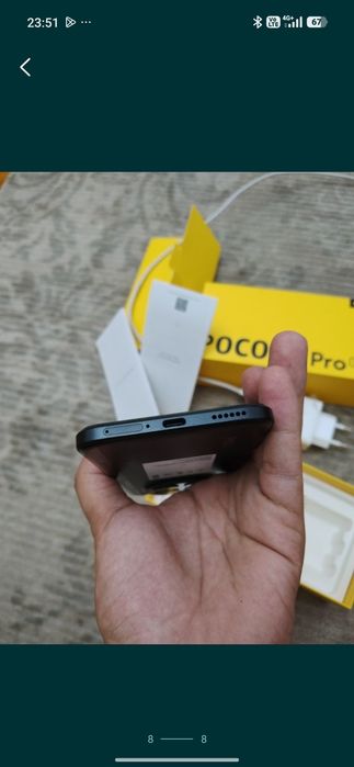 Poco M8 Pro 5G Snapdragon 7s gen-4 в полном комплекте!